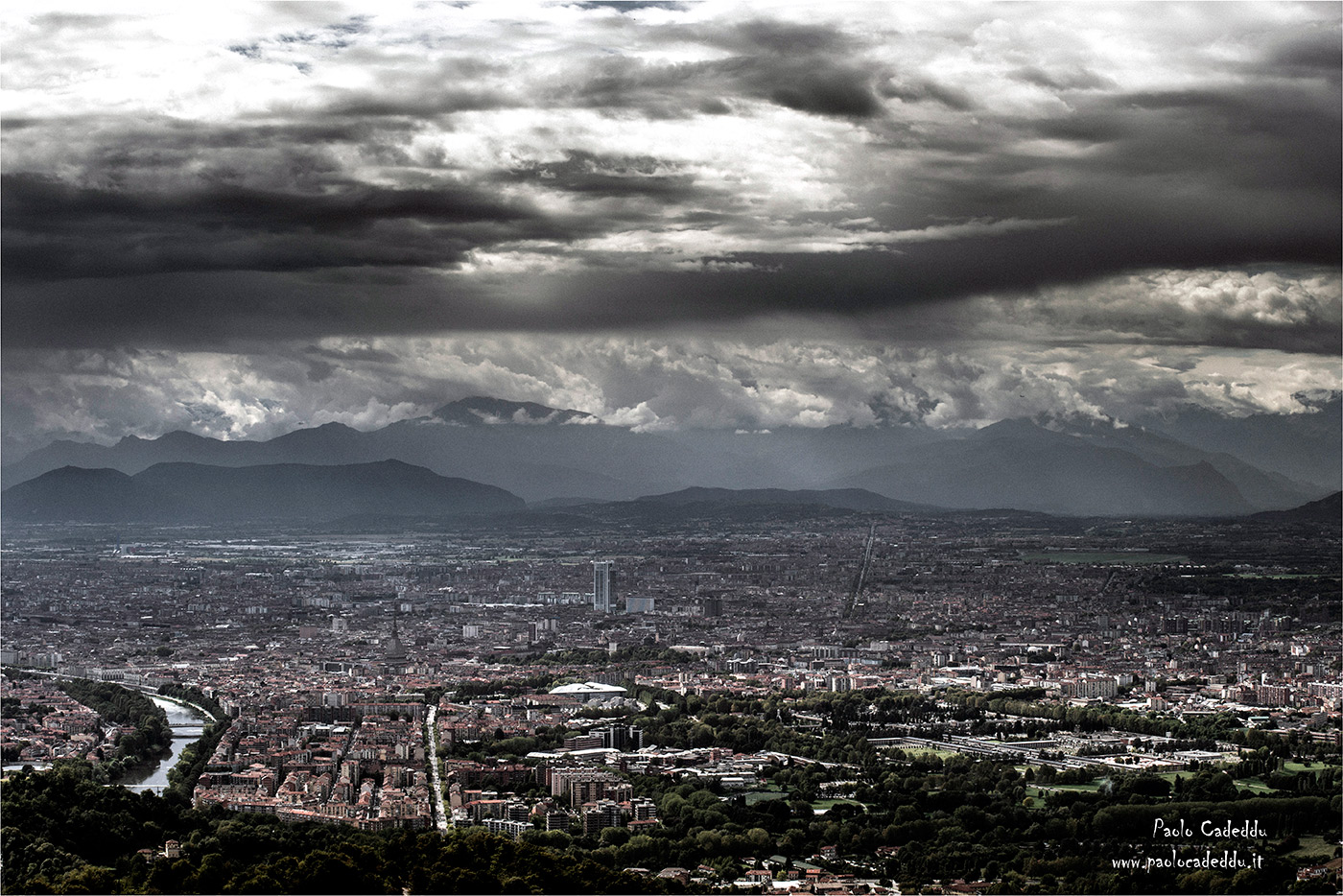 Torino, dopo il temporale