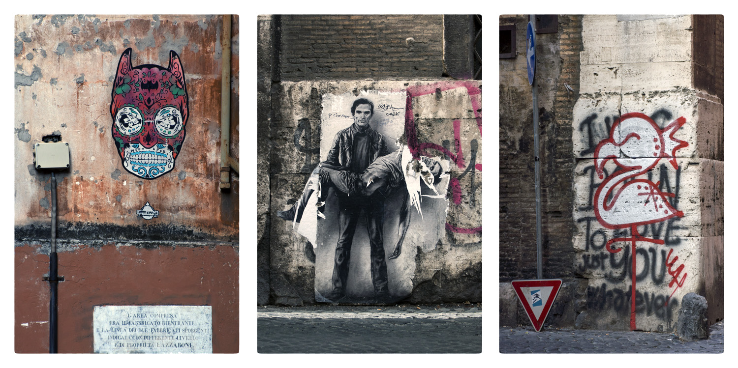 StreetArt in Rome_TRiS