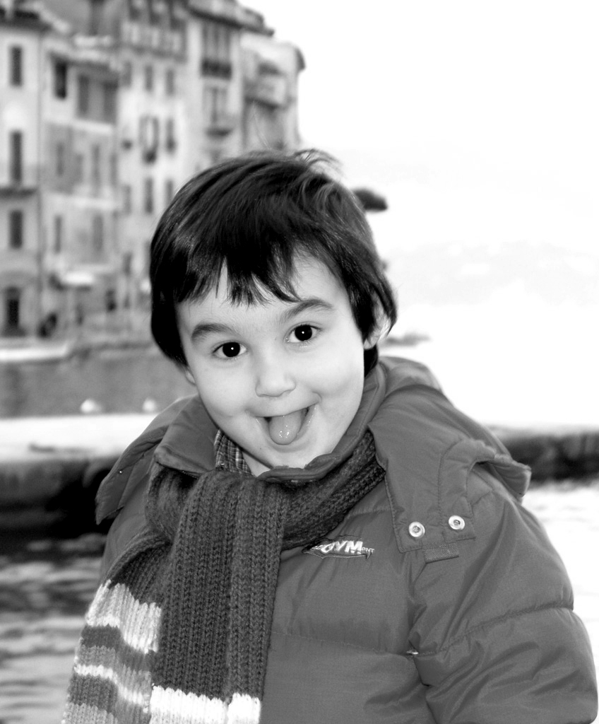 Scugnizzo a Portofino