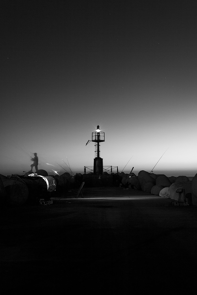 The night is Dark...