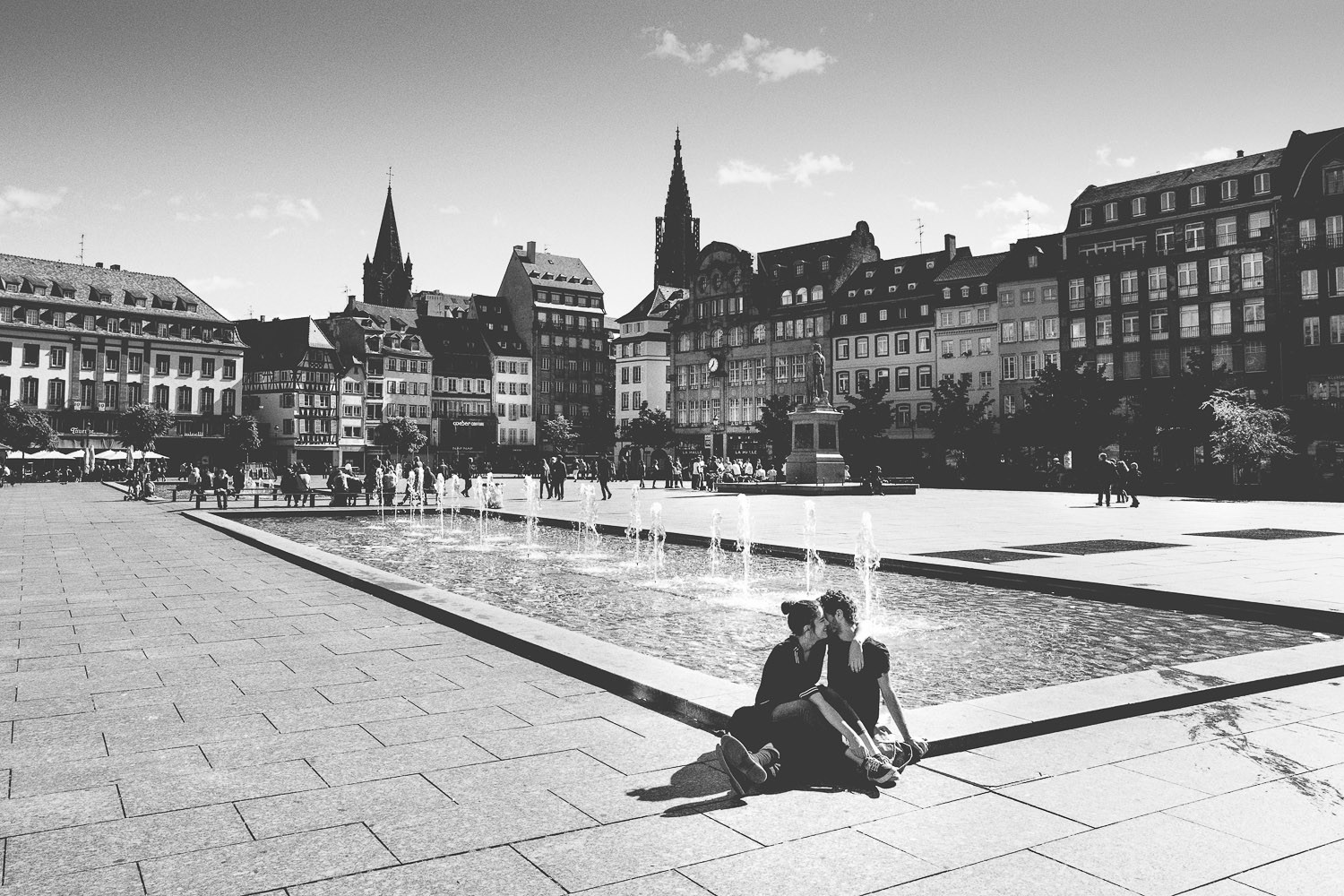 In Place Kleber, Strasburgo