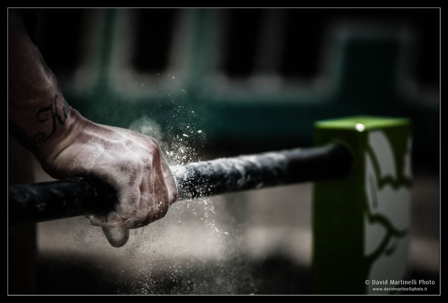 Presa da Strongman..