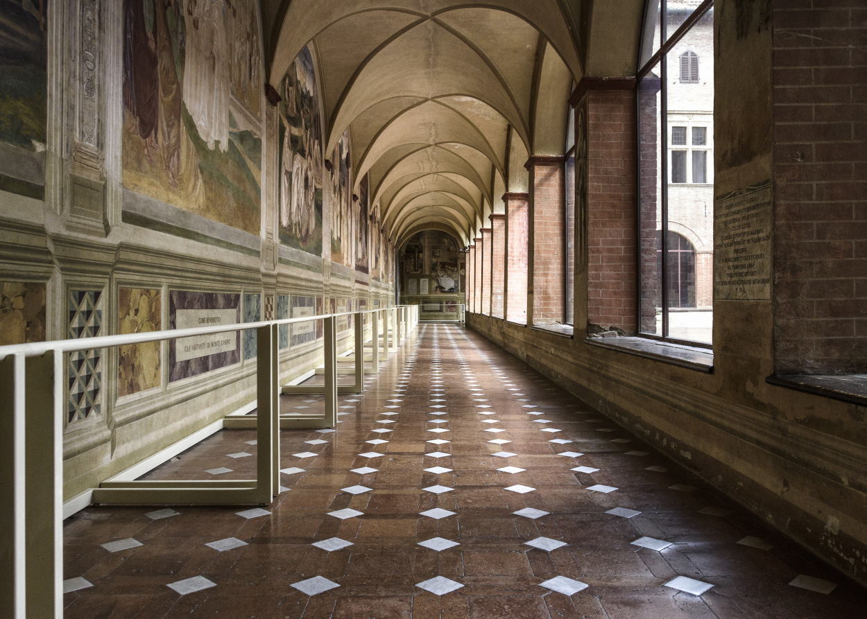 Abbazia Monte Uliveto Maggiore