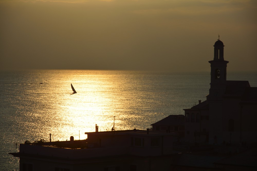 Tramonto a Boccadasse