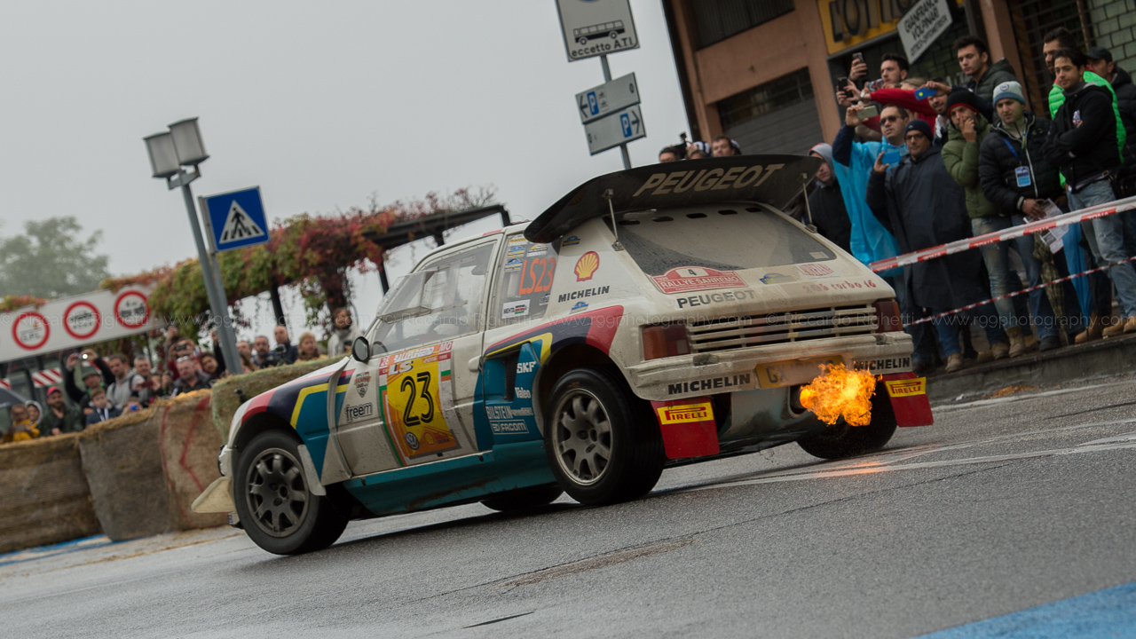 Peugeot 205 T16 (Rally Legend 2016)