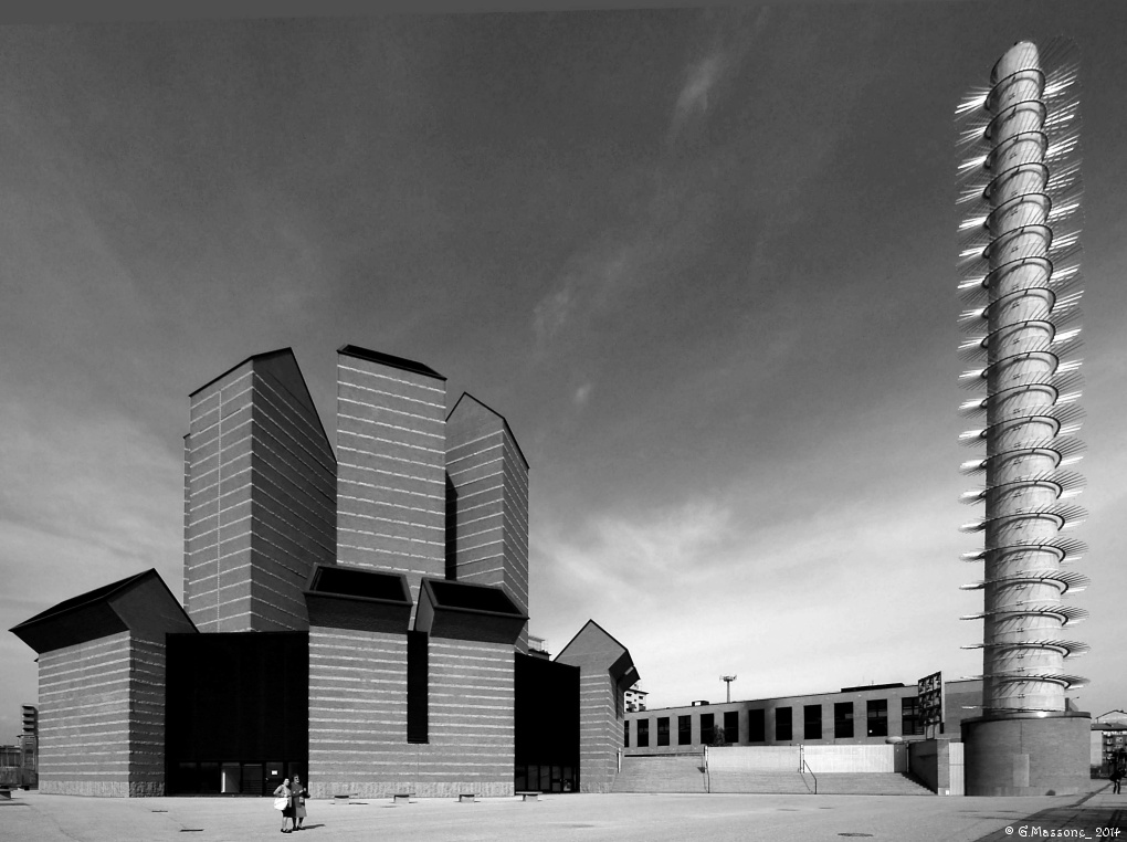 Chiesa del " Sacro Volto " a Torino