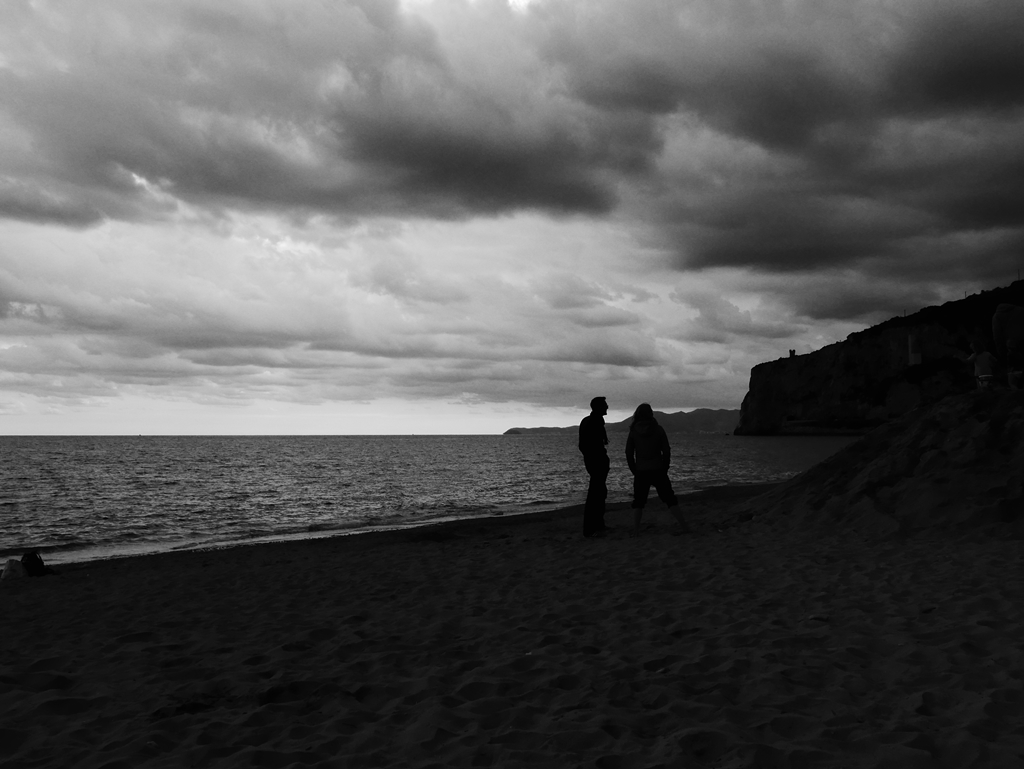 in attesa della burrasca