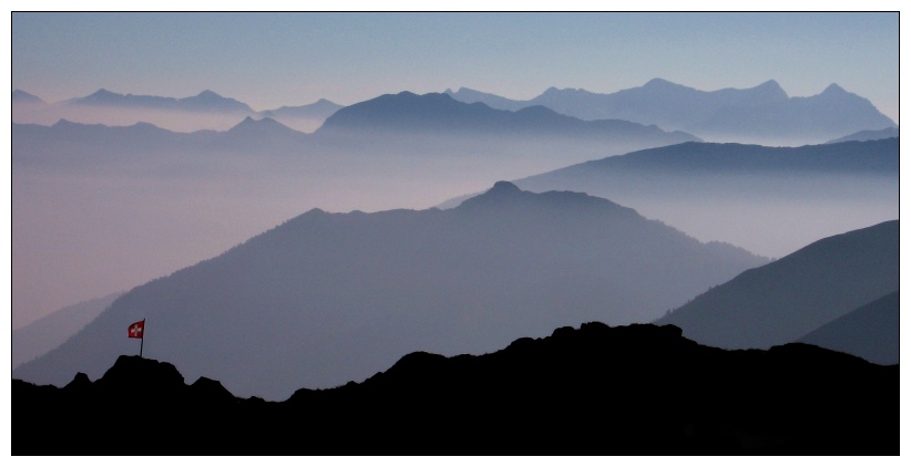 In alto la bandiera!