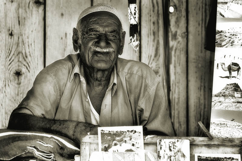 Venditore di Souvenir.