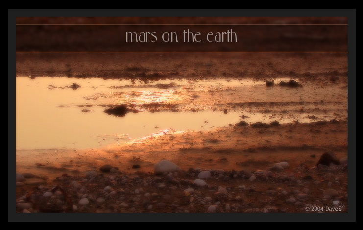 Mars on the Earth