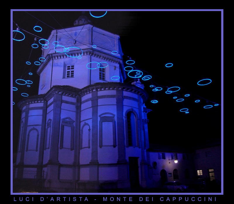 Luci d'artista - Monte dei Cappuccini