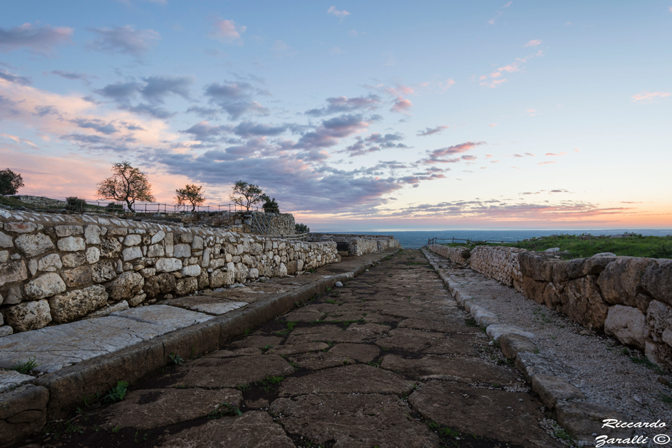 Norba in colori autunnali