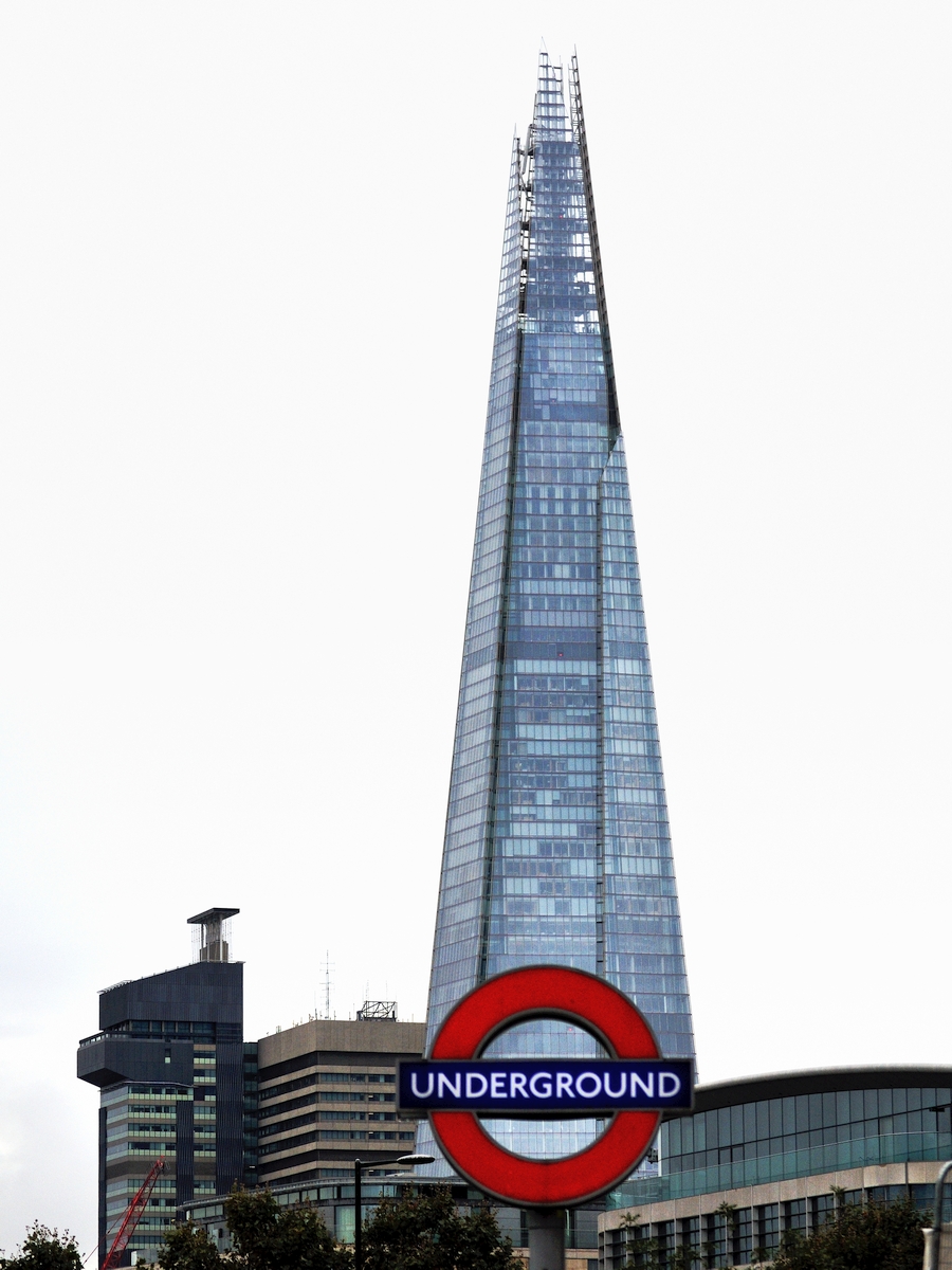 The Shard - m. 310 (overground)