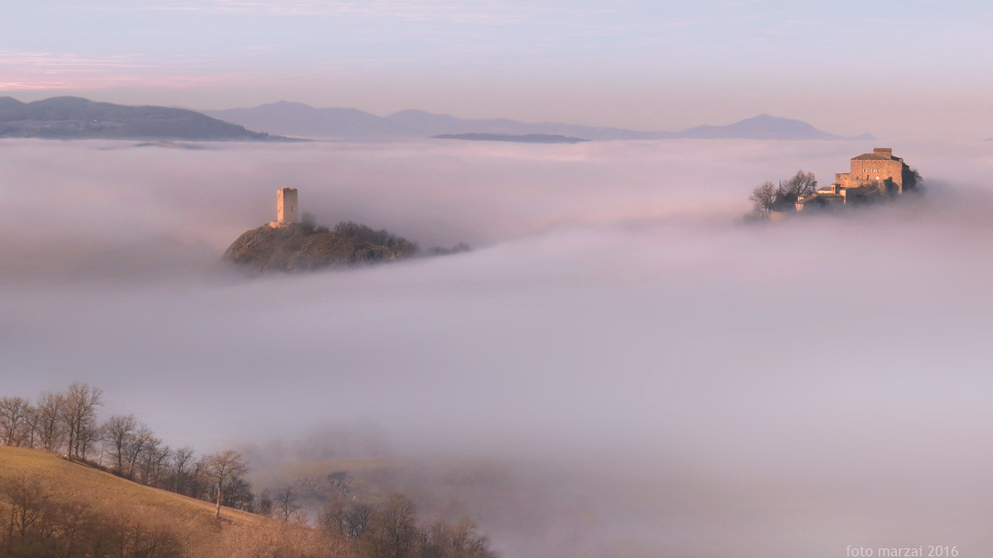 alba da Canossa verso la piana