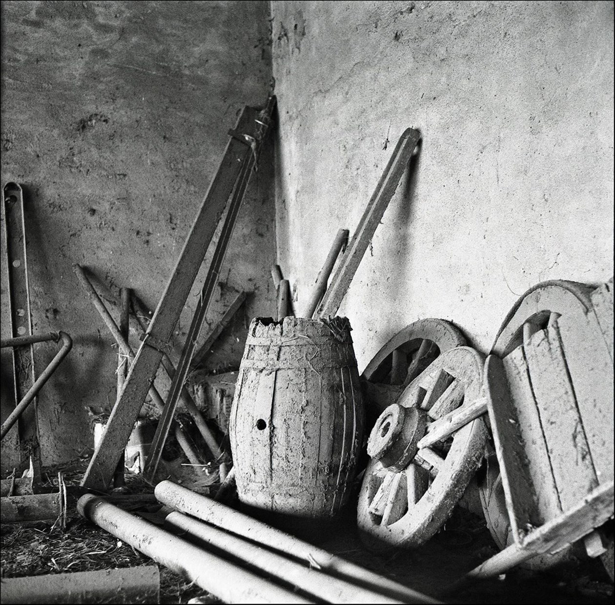 l'odore dei granai ;/)