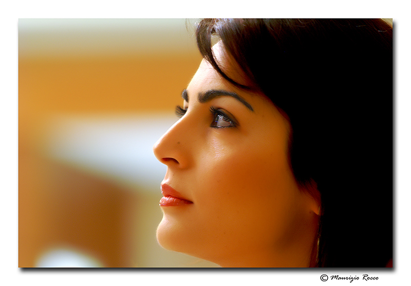 Guardando verso l'alto.