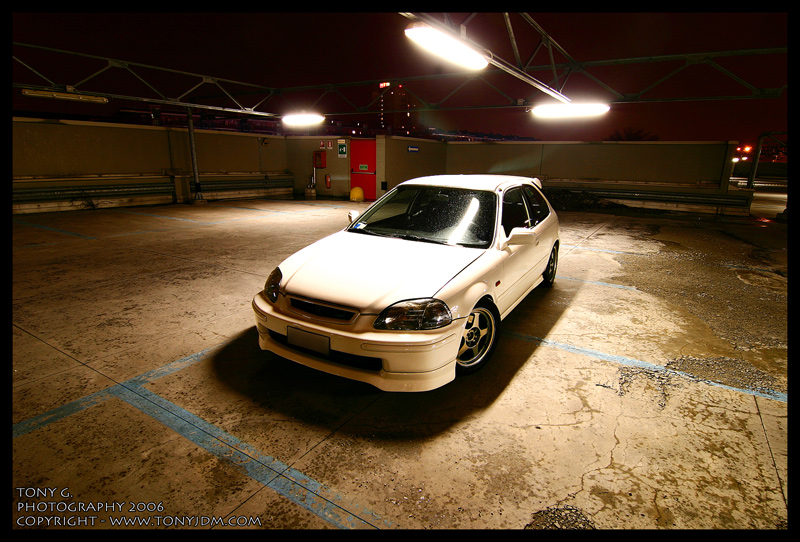 Honda EK9 ritratto normale