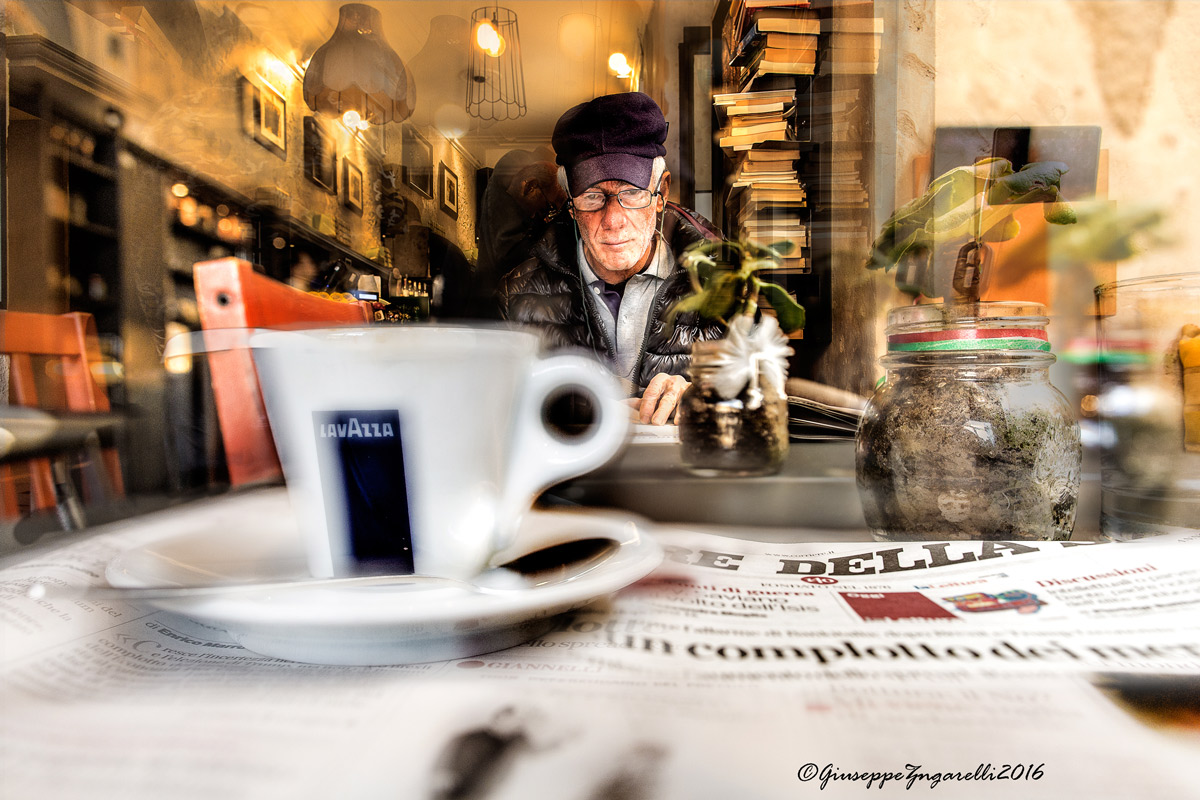 Il caff� della domenica � quello pi� buono.