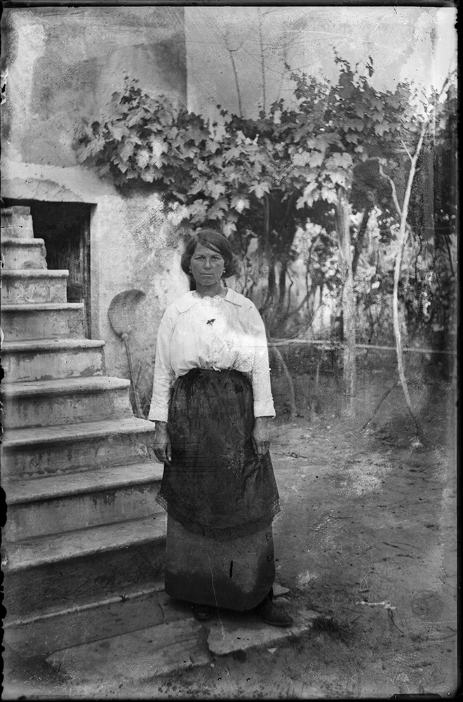 Scansione lastra 10x15 - 1915 circa.