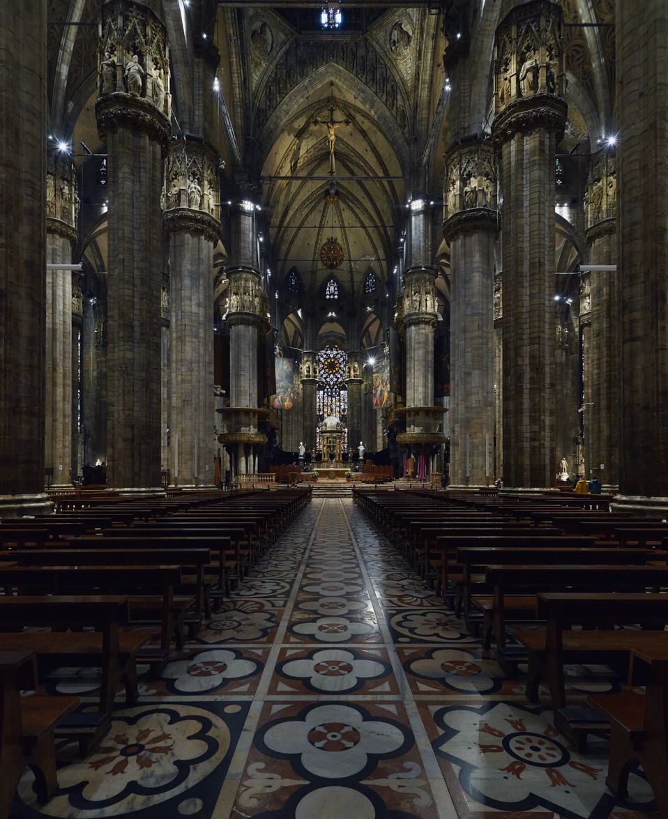 La maestosit� del Duomo Milano