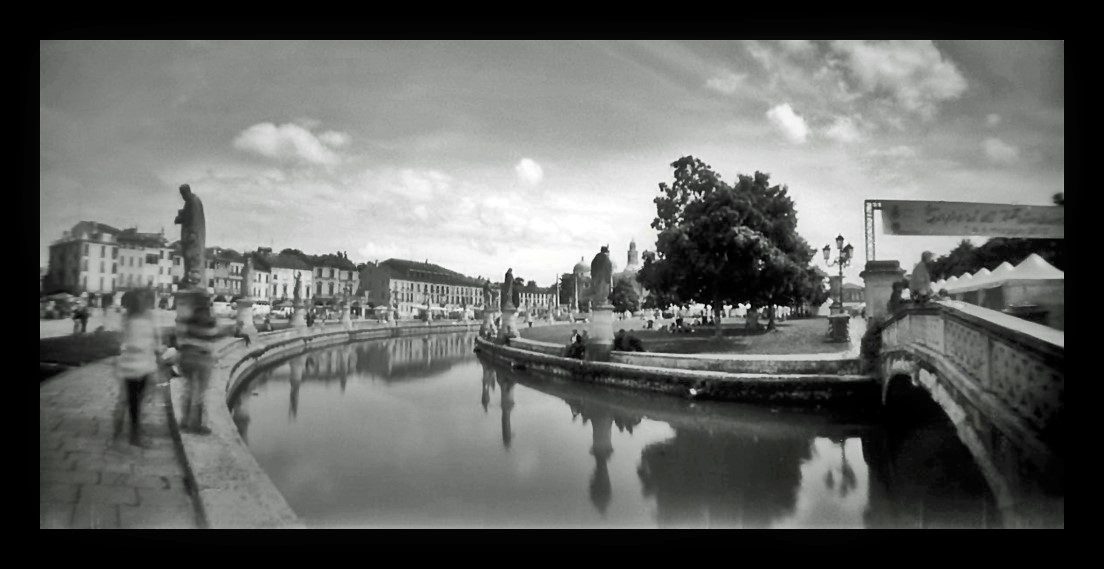 Prato della Valle ;/) pinhole