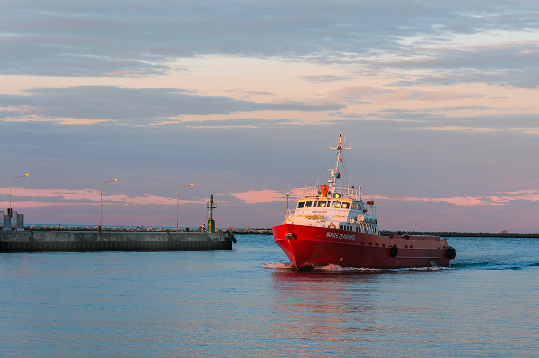 Molo Dalmazia Ravenna