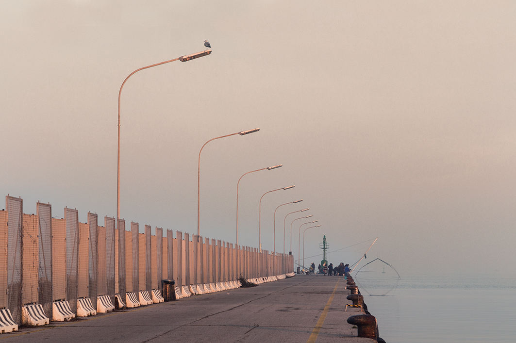 Oggi giornata di pesca....