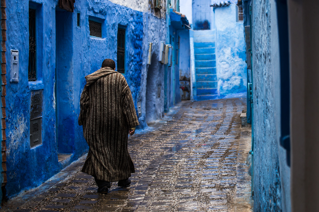 Chefchaouen - colori