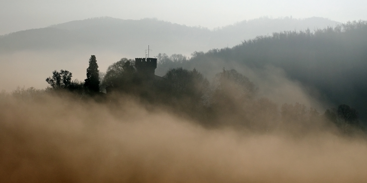 Colli Berici: tra luci e nebbie