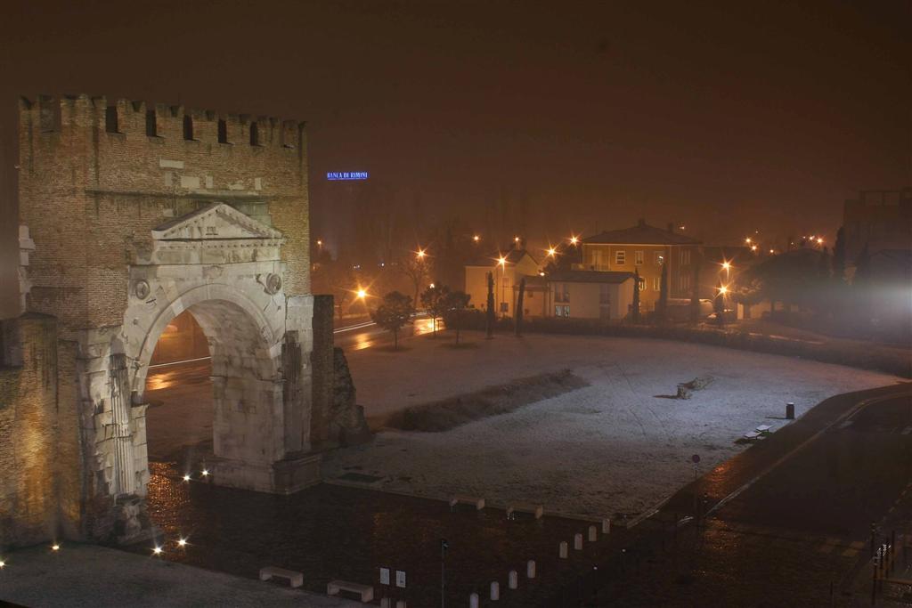 prima neve a rimini