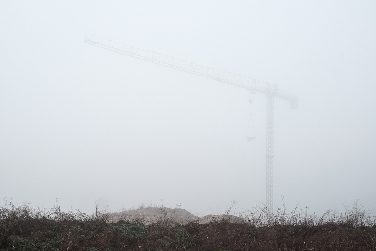 La gru (di Chichibbio?).