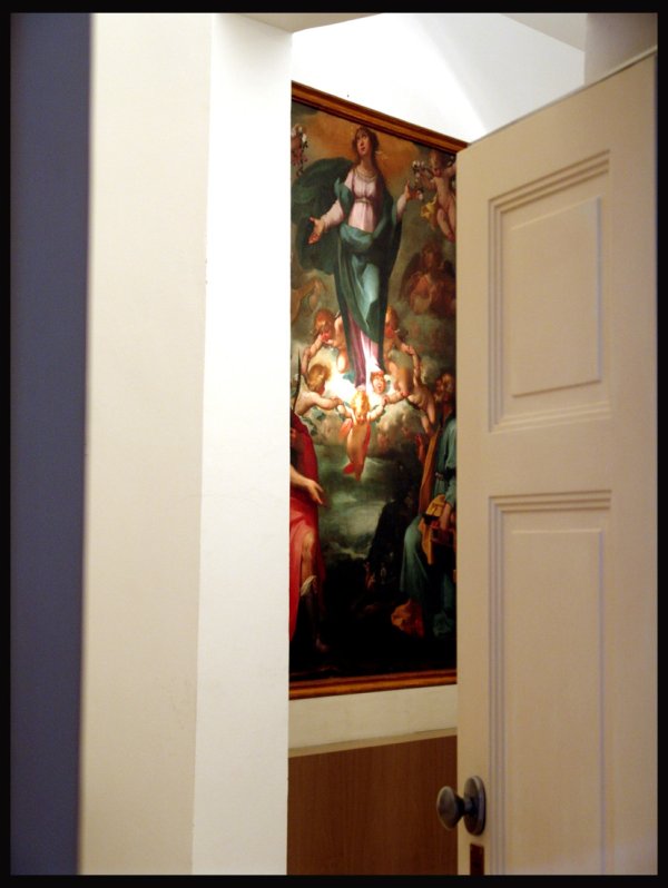 ascenzione a porta semi_aperta