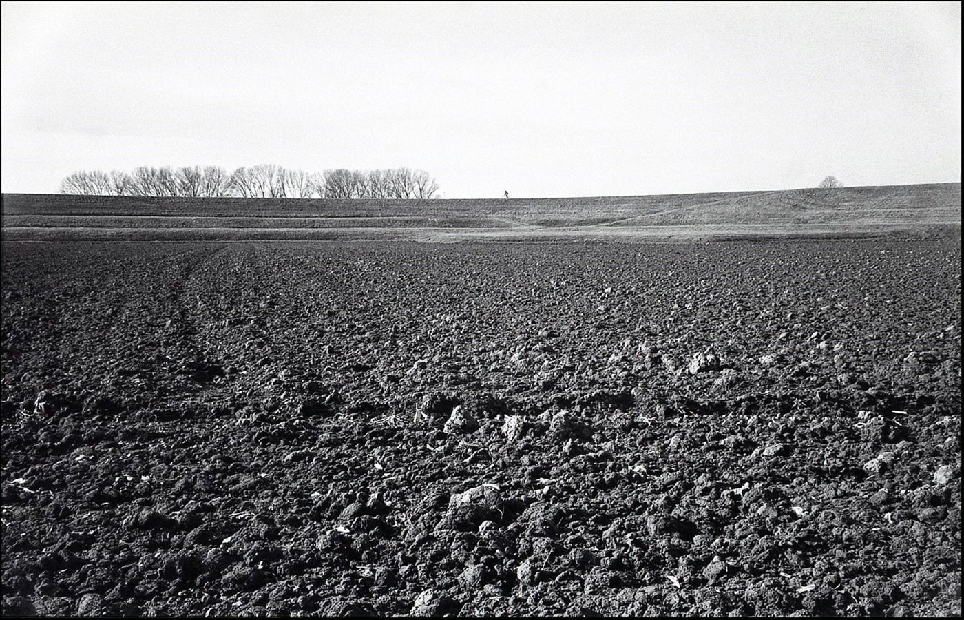 terre appena calpestate ;/)