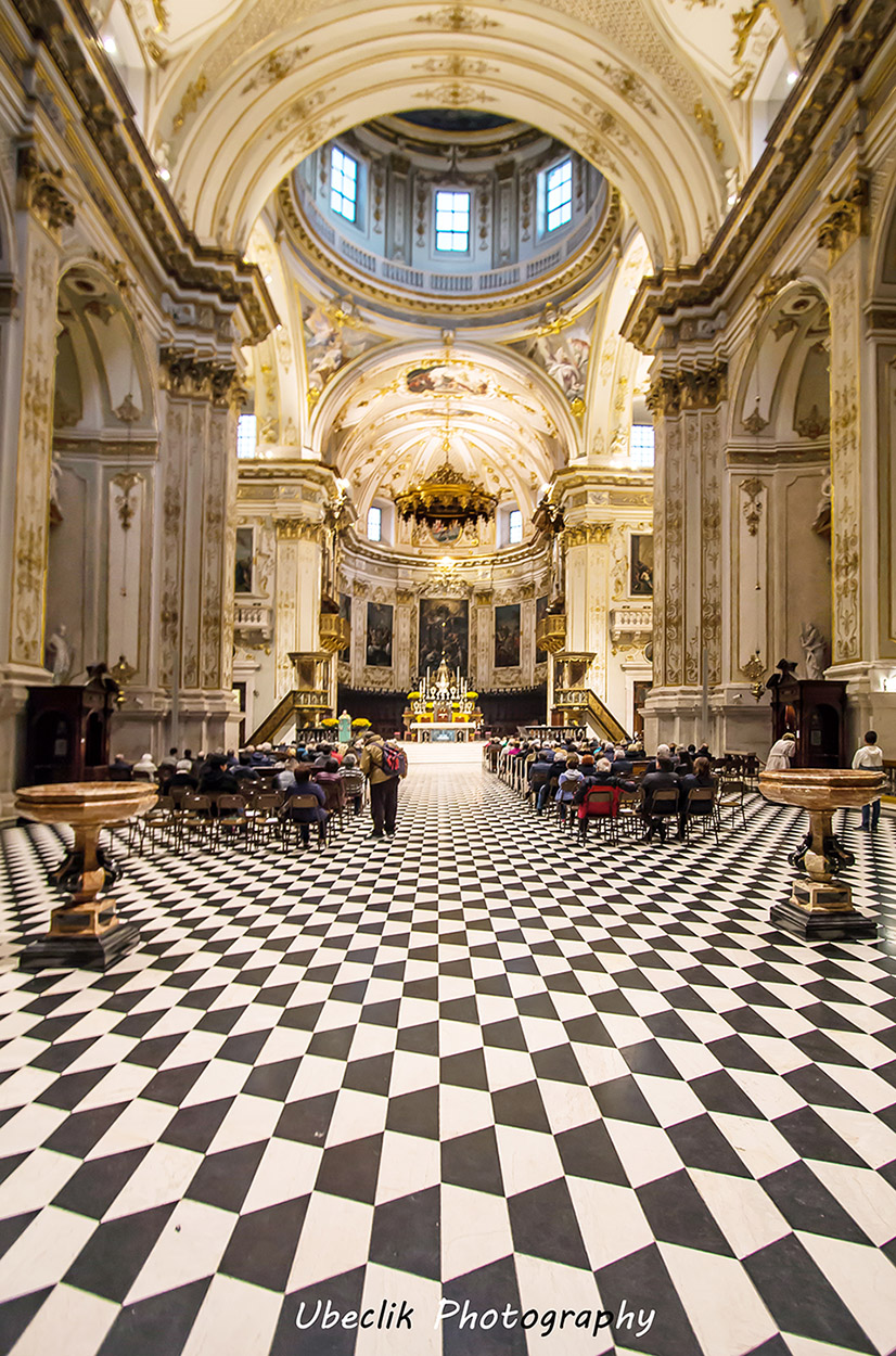 Prospettive in basilica