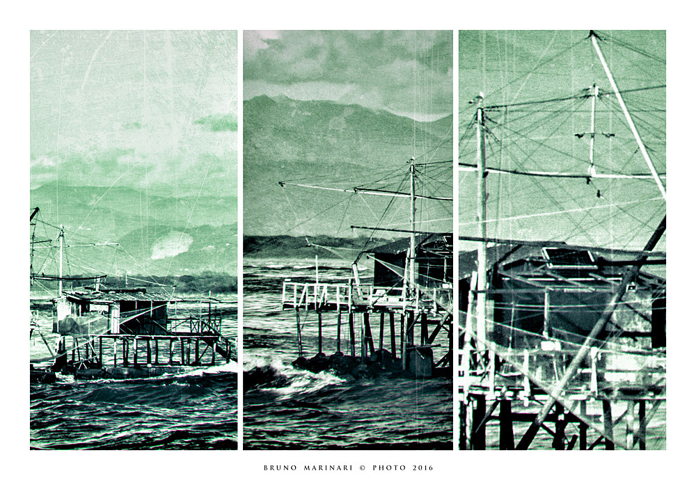 Dettagli di un trabucco