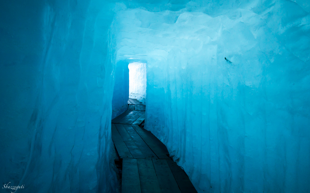 Glacier Tunnel