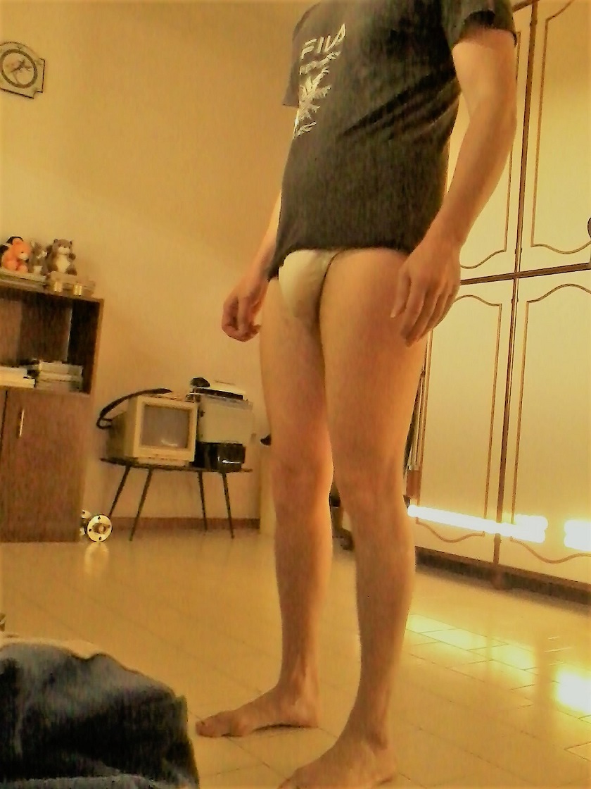 io in slip e meglietta!