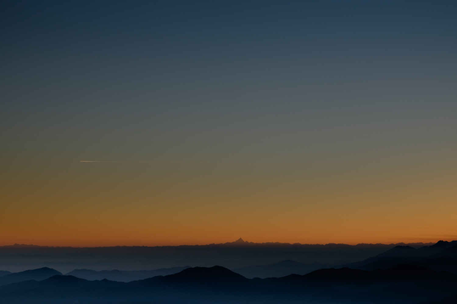 Cervino sullo sfondo