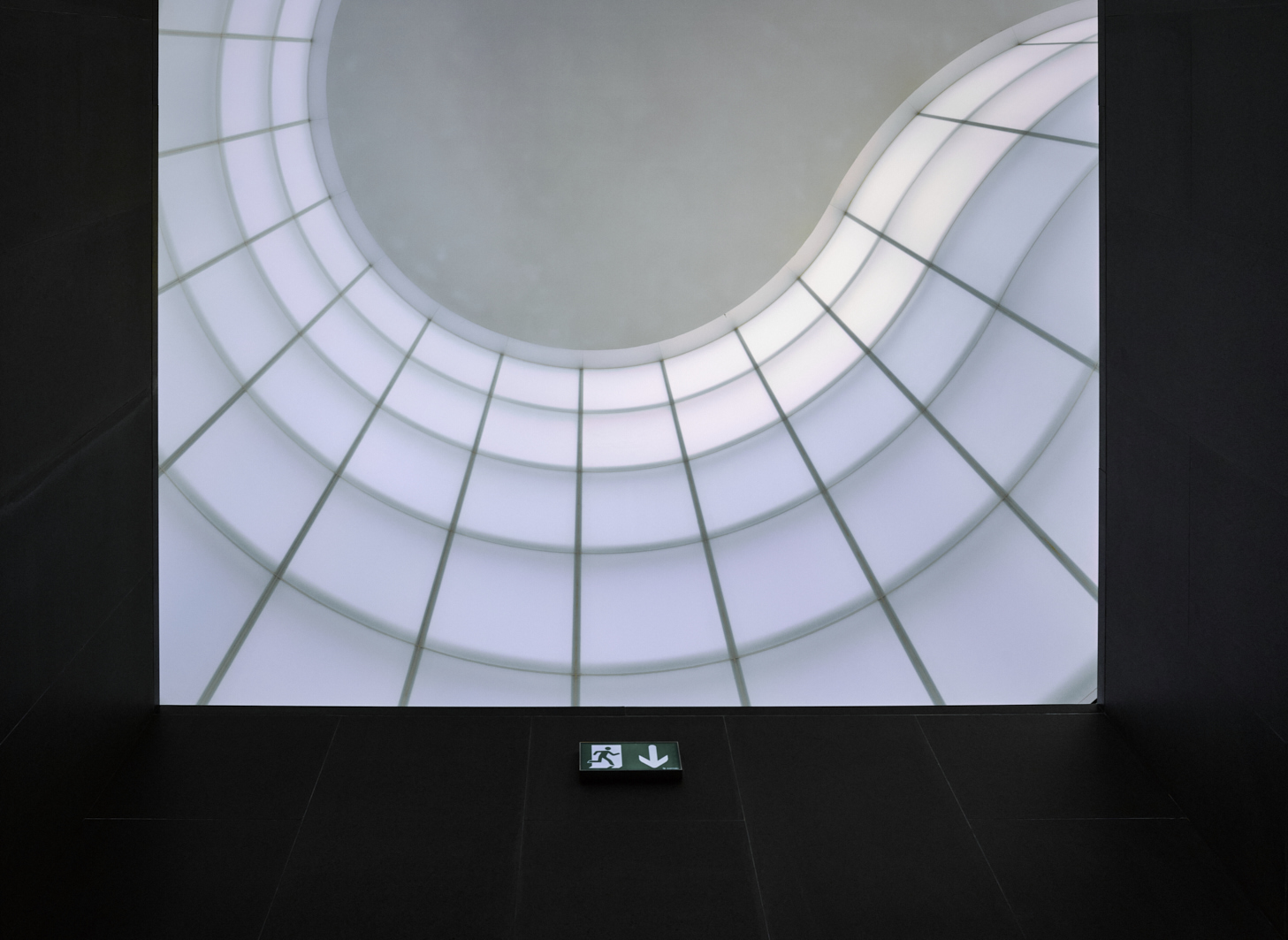 Dalla scala da sotto Mudec