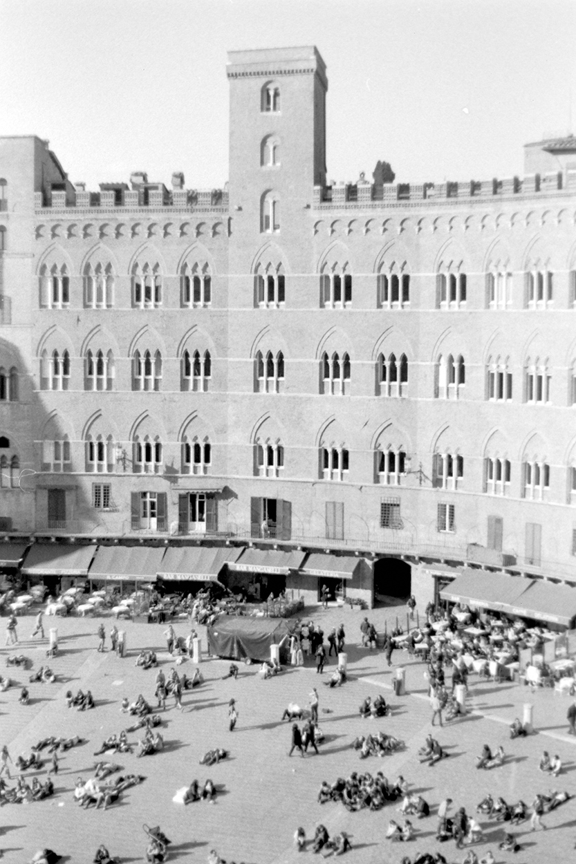 piazza del palio - siena