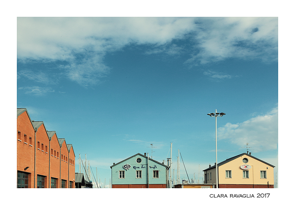 Architettura nell'azzurro...