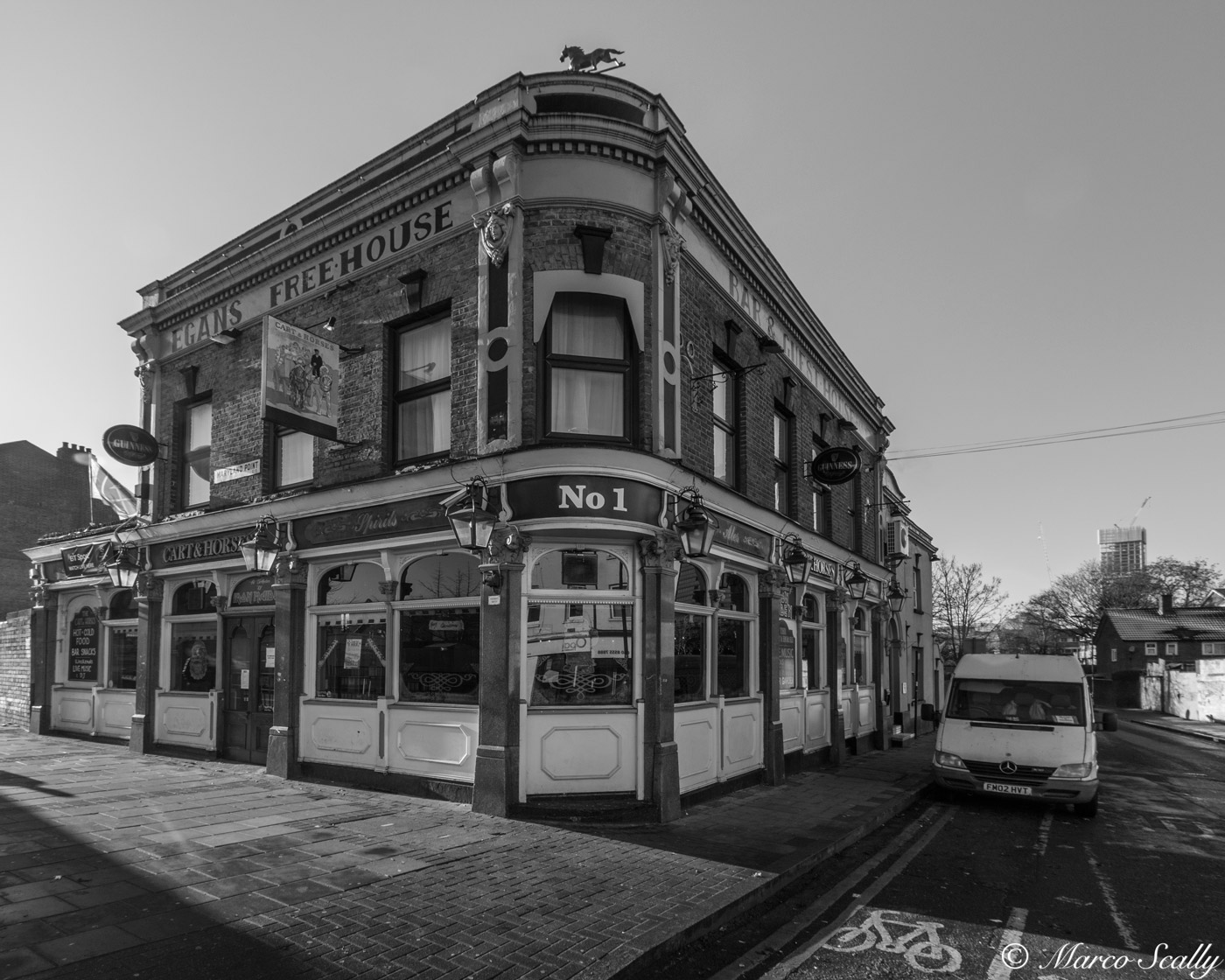 The birthplace of Iron Maiden