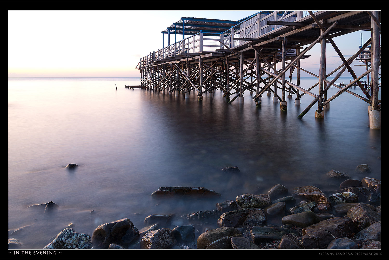 :: In the evening ::