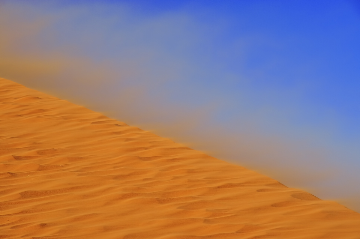 Ma c'era un vento ma un vento....