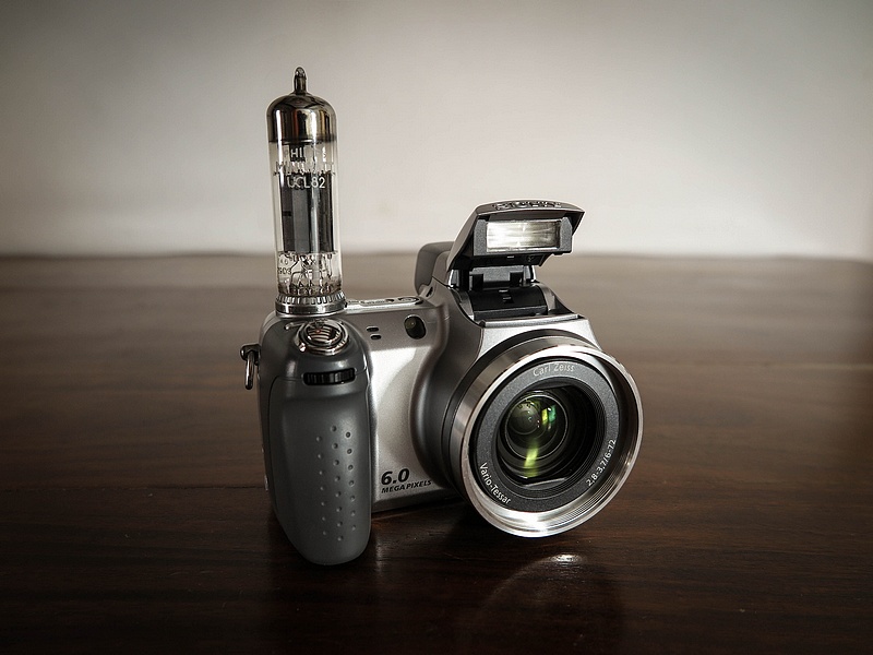 Fotocamera a valvole