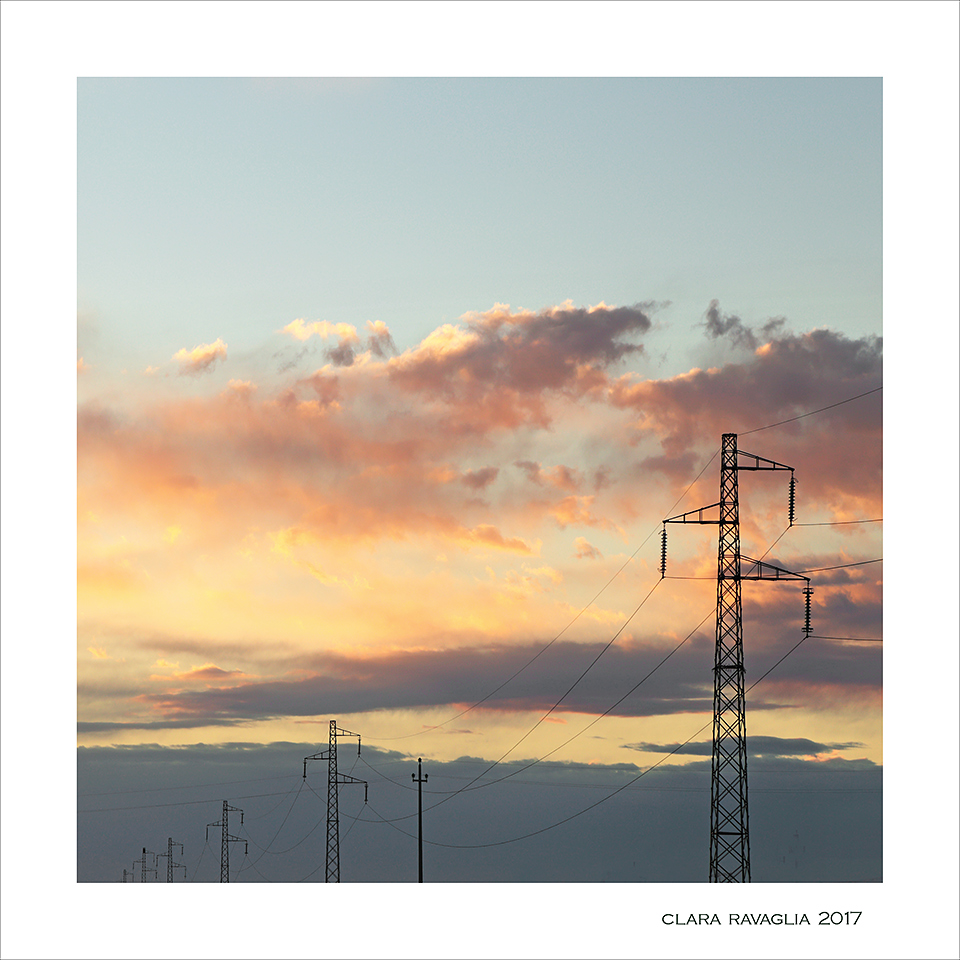 Tramonto in linea...