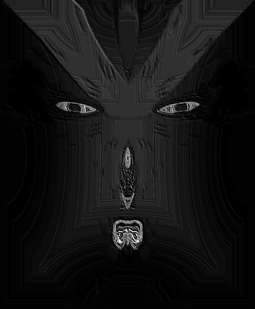 reperto di mashera tribale