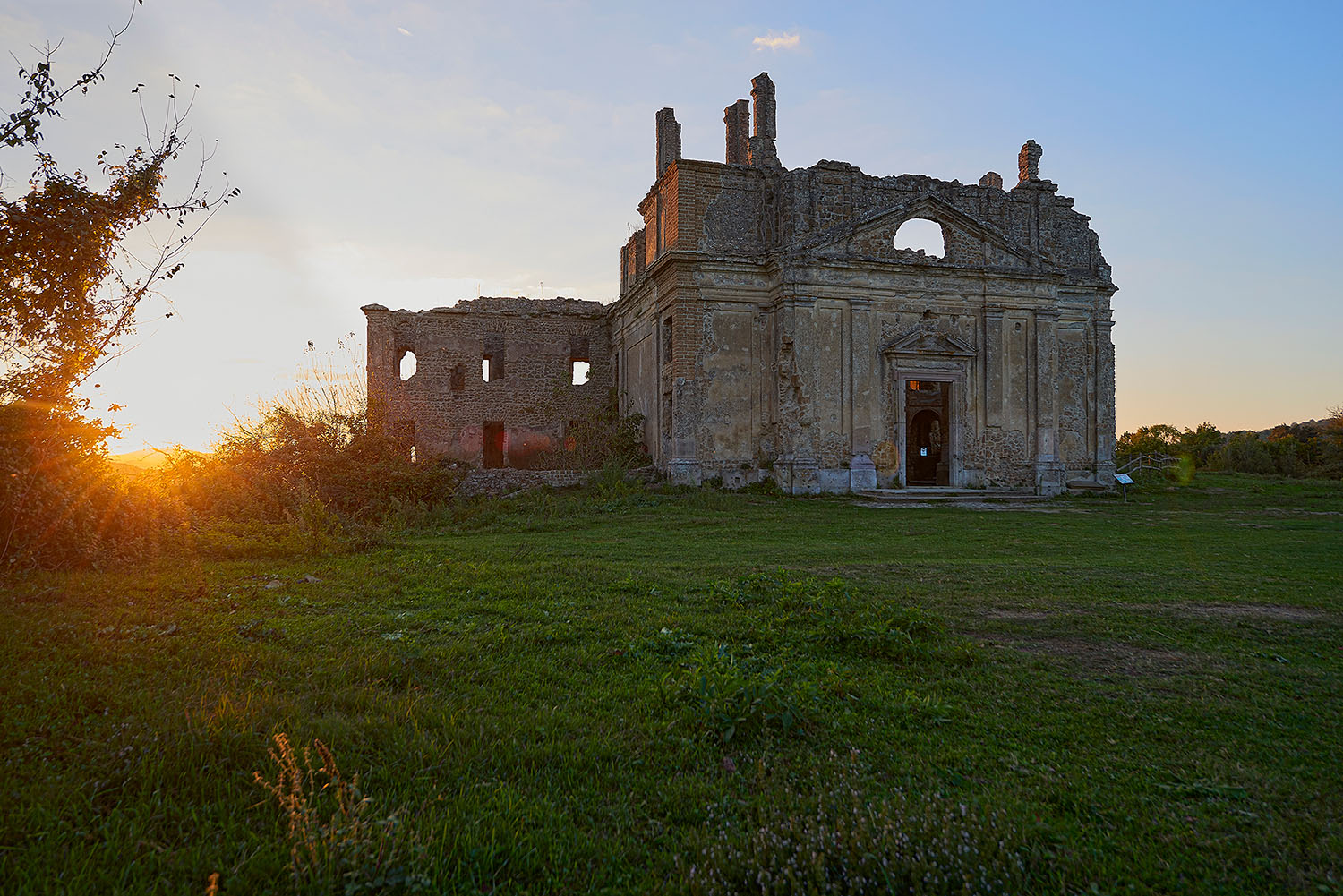 Ruderi Chiesa di San Bonaventura