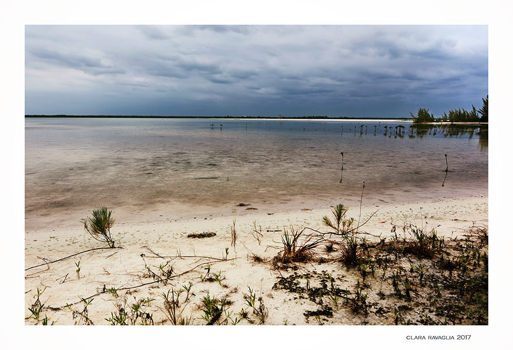 Messico. Isla Passion in tempesta.