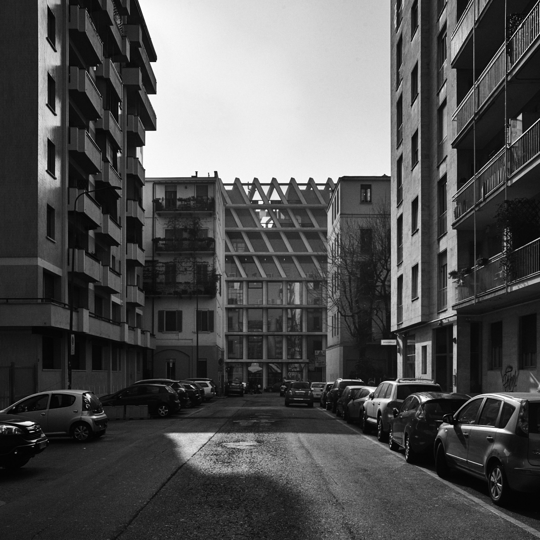 Mi piaceva la luce Milano